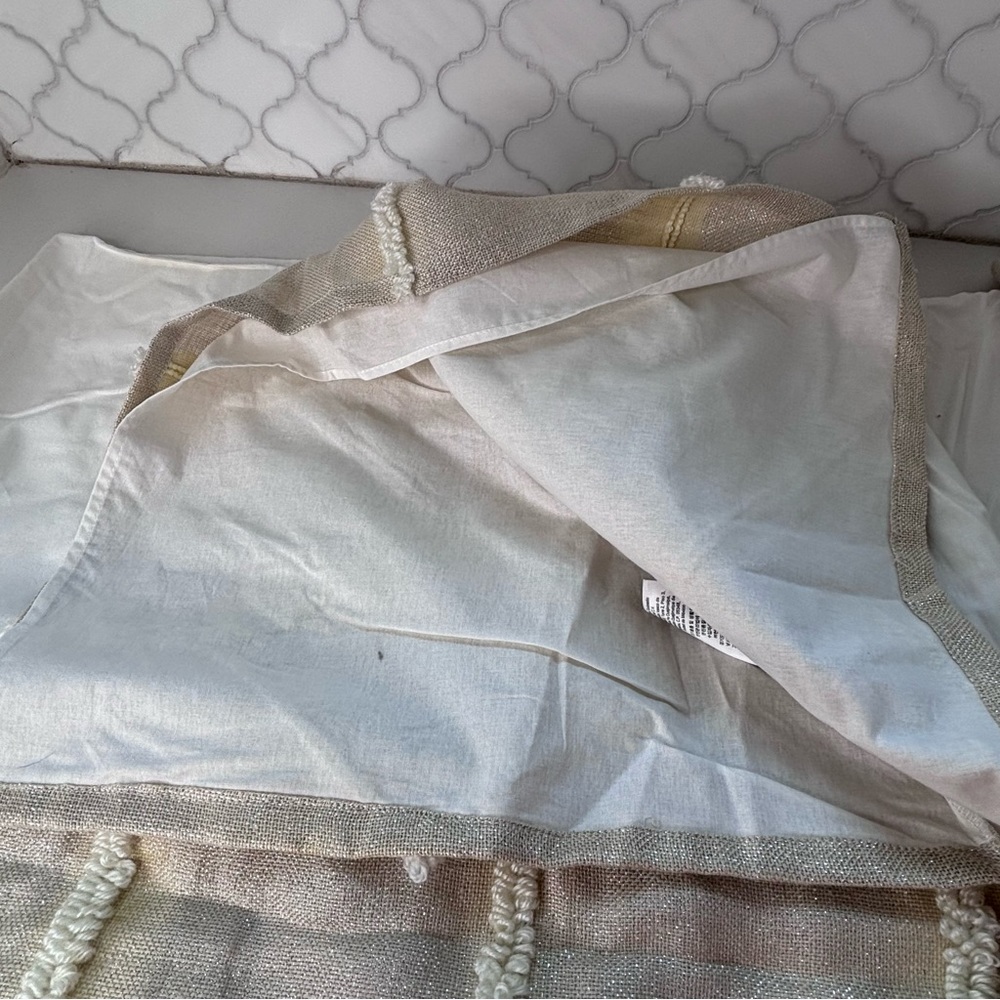 Pottery Barn Kids Luxury Crib Skirt - Picture 4 of 8